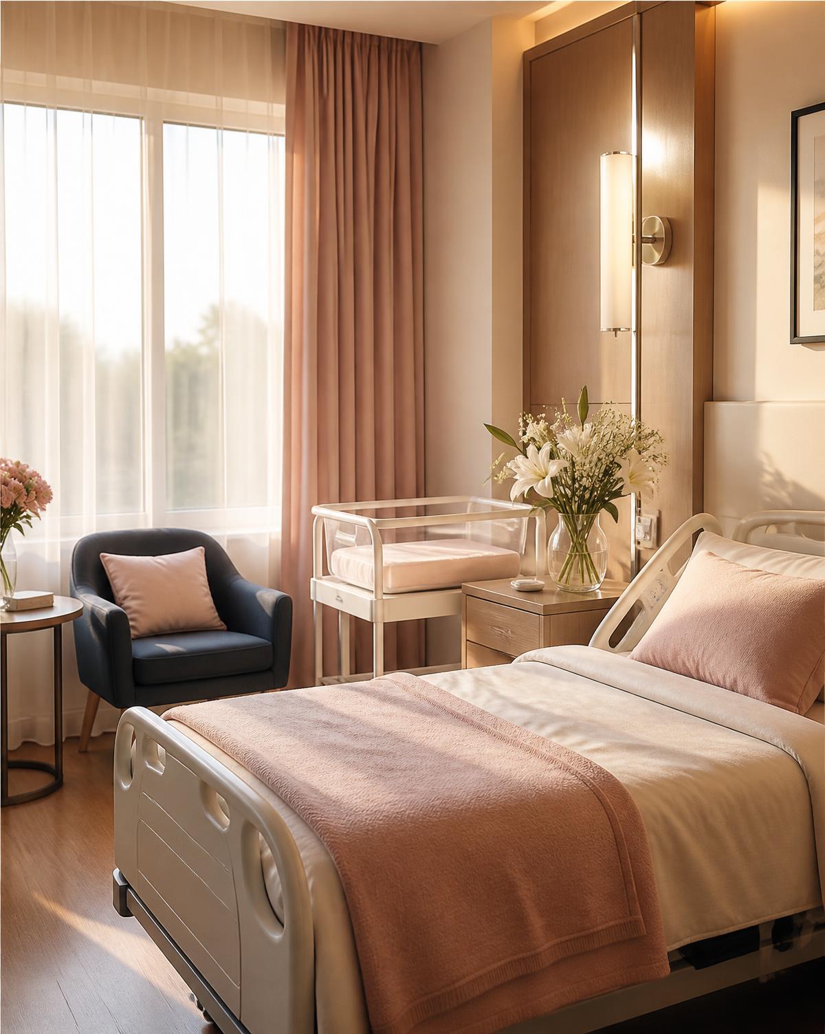 Private maternity suite