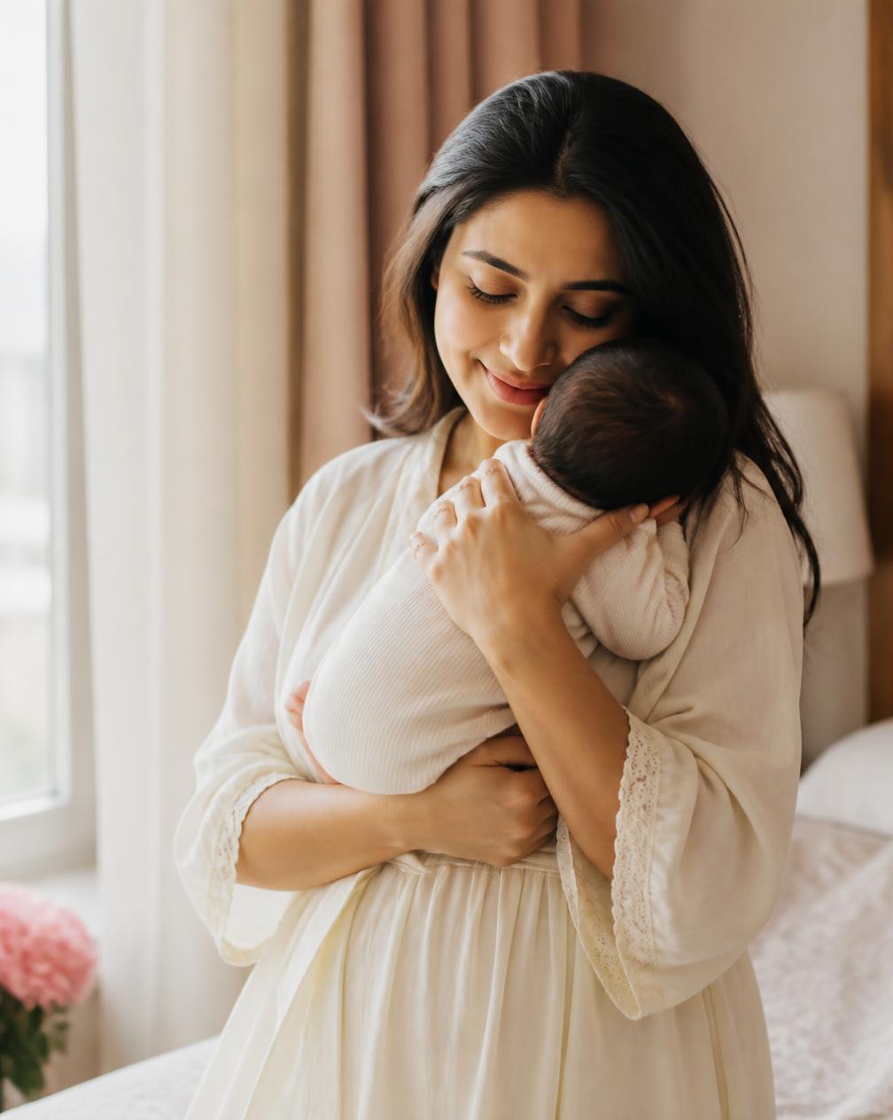 Mother and newborn care