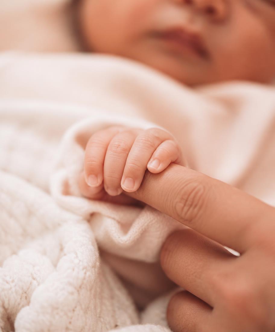 Newborn care detail